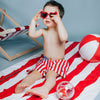 Balle sensorielle flottante Happy Bubbles Crabes Petit Boum – Ma Biche concept store