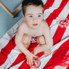 Balle sensorielle flottante Happy Bubbles Crabes Petit Boum – Ma Biche concept store