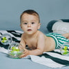 Balle flottante Happy Bubbles - Grenouilles - Petit Boum