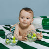 Balle flottante Happy Bubbles - Grenouilles - Petit Boum