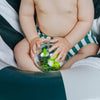 Balle flottante Happy Bubbles - Grenouilles - Petit Boum