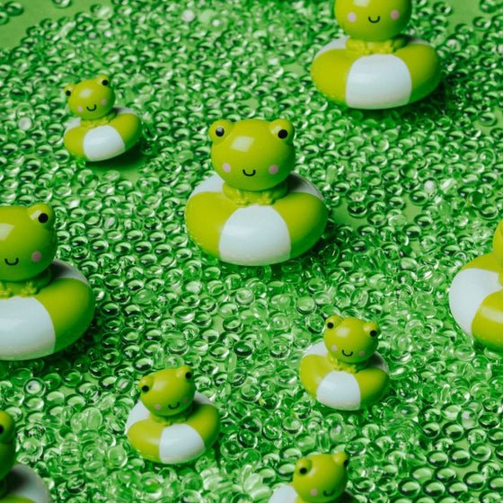 Balle flottante Happy Bubbles - Grenouilles - Petit Boum