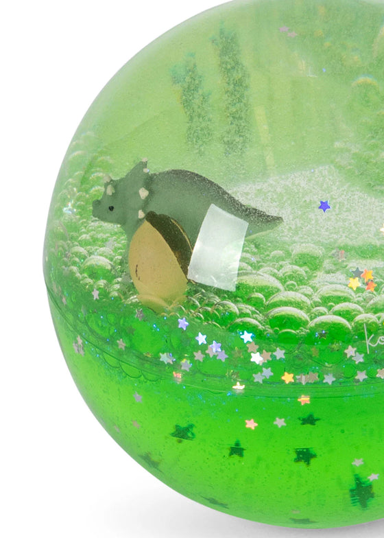 Balle flottante à paillettes Lemon Konges Sløjd