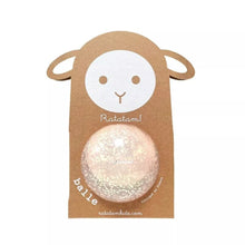  Balle de manipulation bulle rose pailleté 10 cm Ratatam.
