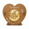 Balle Mini Cœur 10 cm – Ratatam – Or