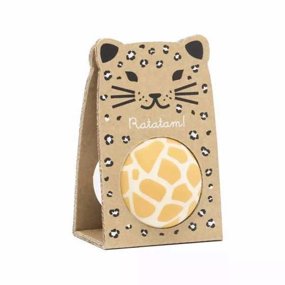 Balle rebondissante - Girafe - Ratatam