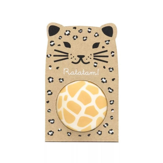 Balle rebondissante - Girafe - Ratatam