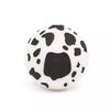 Balle rebondissante motif vache – Ratatam – jouet enfant design dans emballage carton léopard