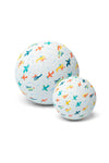 Ballon bleu ciel pour enfant avec motifs avions Little L 18 cm