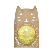  Ballon bulle jaune pailleté pour enfants – Jouet Ratatam fabriqué en France chez Ma Biche