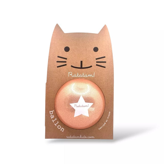 Ballon cuivre 15 cm pour enfants – Ratatam, fabrication française chez Ma Biche