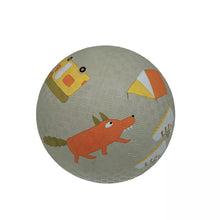 Ballon enfant motif renard et aventure, 13 ou 18 cm – Petit Jour Paris, jeu extérieur et intérieur pour enfants.