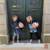 Ballon enfant motif hérissons 13 ou 18 cm – Petit Jour Paris, jeu extérieur et intérieur pour enfants.