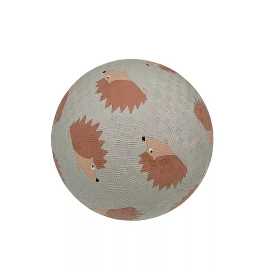 Ballon enfant motif hérissons 13 ou 18 cm – Petit Jour Paris, jeu extérieur et intérieur pour enfants.