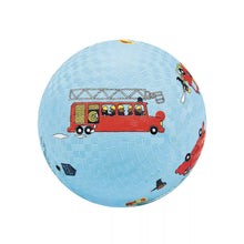  Ballon enfant motif pompiers 13 ou 18 cm – Petit Jour Paris, jeu extérieur et intérieur pour enfants.