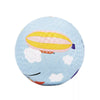 Ballon enfant motif véhicules volants 13 ou 18 cm – Petit Jour Paris, jeu extérieur et intérieur pour enfants.