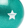 Balle Mouton bleu canard pailletée 10 cm Ratatam enfant