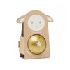 Balle Mouton dorée pailletée 10 cm Ratatam fabriquée en France