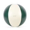 Ballon de plage gonflable enfant vert rayé Konges Sløjd