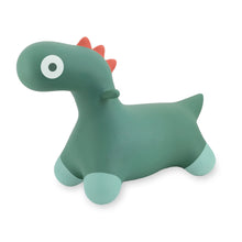  ballon sauteur gonflable Dino vert jardin, quut. 