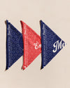 Bandana charbon "Je t’aime Mama" en coton doux avec motifs cœurs – Émoi Émoi.