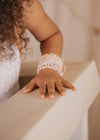 Kit créatif bracelets élastiques Banglies Mrs Ertha avec perles lettres et accessoires