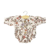 Barboteuse Léonore manches longues motif Gisèle pour poupées Minikane Gordis 34 cm