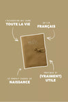 protège carnet de santé personnalisable tomette Petit Picotin – housse carnet bébé coton