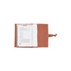 protège carnet de santé personnalisable tomette Petit Picotin – housse carnet bébé coton