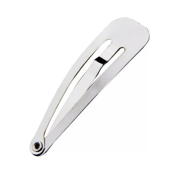 Barrette coquillage rose violet irisé pour enfant Mini Galaxie