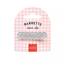  Barrette cheveux pailletée argentée La Petite Épicerie – Accessoire fille chic