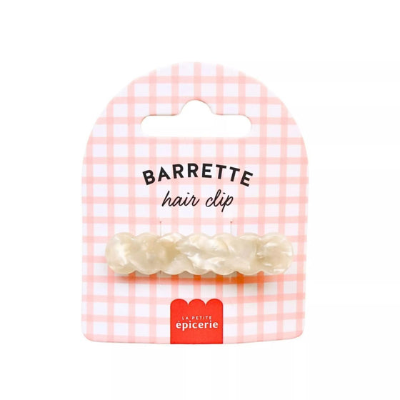 Barrette cheveux nacré La Petite Épicerie – Accessoire fille chic