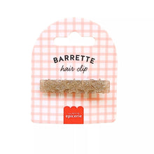  Barrette cheveux pailletée étoiles champagne La Petite Épicerie – Accessoire chic pour fille