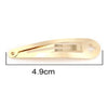 Barrette cheveux enfant étoile filante dorée scintillante Mini Galaxie