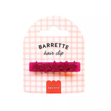  Barrette cheveux pailletée étoiles fuchsia La Petite Épicerie – Accessoire chic pour fille