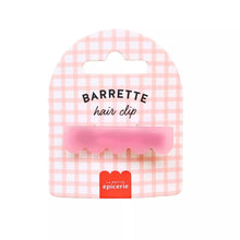  Barrette cheveux rose festonnée La Petite Épicerie – Accessoire fille élégant