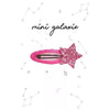 Barrette enfant étoile rose pailletée Mini Galaxie – Accessoire cheveux fille brillant et ludique