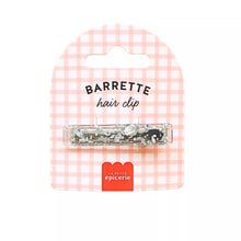  Barrette cheveux pailletée argent Iconic Mineral La Petite Épicerie – Accessoire fille élégant