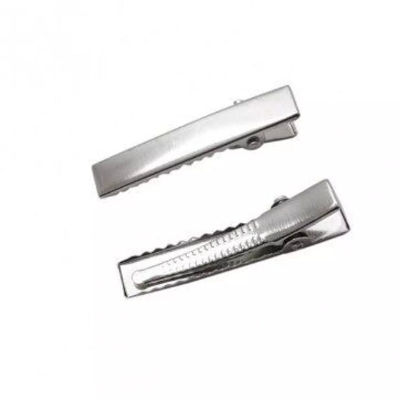 Barrette bébé nœud en gaze motif léopard Mini Galaxie – accessoire cheveux enfant