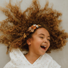 barrette nœud cacao en gros-grain Atelier Wagram – accessoire cheveux bébé et enfant