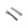 Barrette enfant en tissu fleuri bleu Mini Galaxie avec pince crocodile