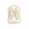 Barrette grand nœud fille petites pétales Mrs Ertha