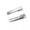 Barrette enfant Mini Galaxie en tissu vichy rose avec nœud