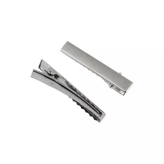 Barrette enfant maxi nœud vichy menthe à l'eau Mini Galaxie – Accessoire cheveux tendance fille