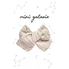  Barrette enfant maxi nœud fleuri Mini Galaxie – Accessoire cheveux tendance fille