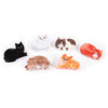 barrette cheveux enfant animaux chat chien accessoire coiffure fantaisie