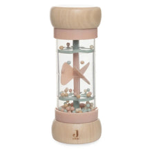  Bâton de pluie en bois Jollein Lovely Birds - jeu d’éveil musical bébé