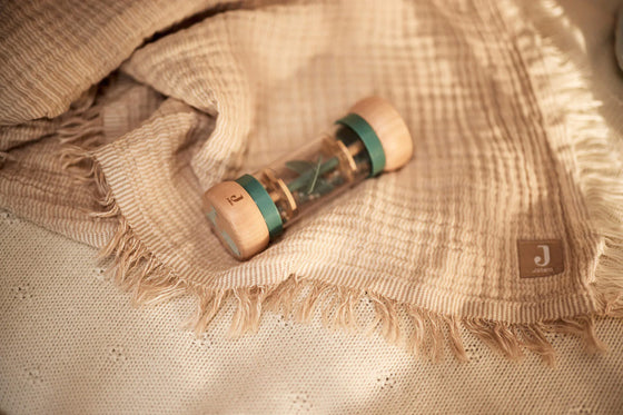 Bâton de pluie en bois Jollein On the Go - jeu d’éveil musical bébé