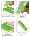 bâtons de gouache lavable enfant 9 couleurs peinture créative dès 3 ans