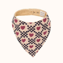  bavoir bandana bébé Bami Amor Macadamia Apaches Collections